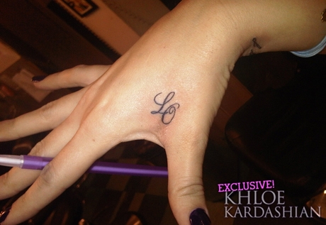 Khloe and Lamar was wedding they have a unique tattoo to make a commitment